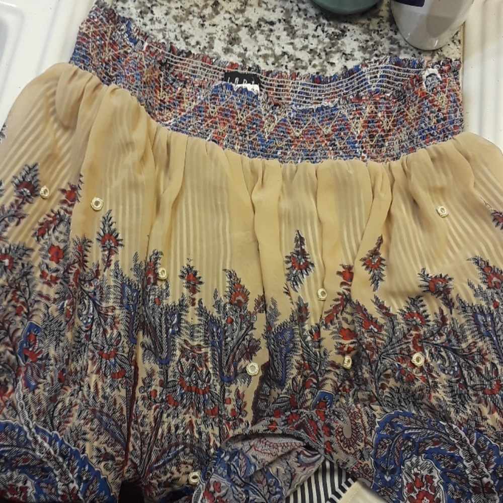 A skirt